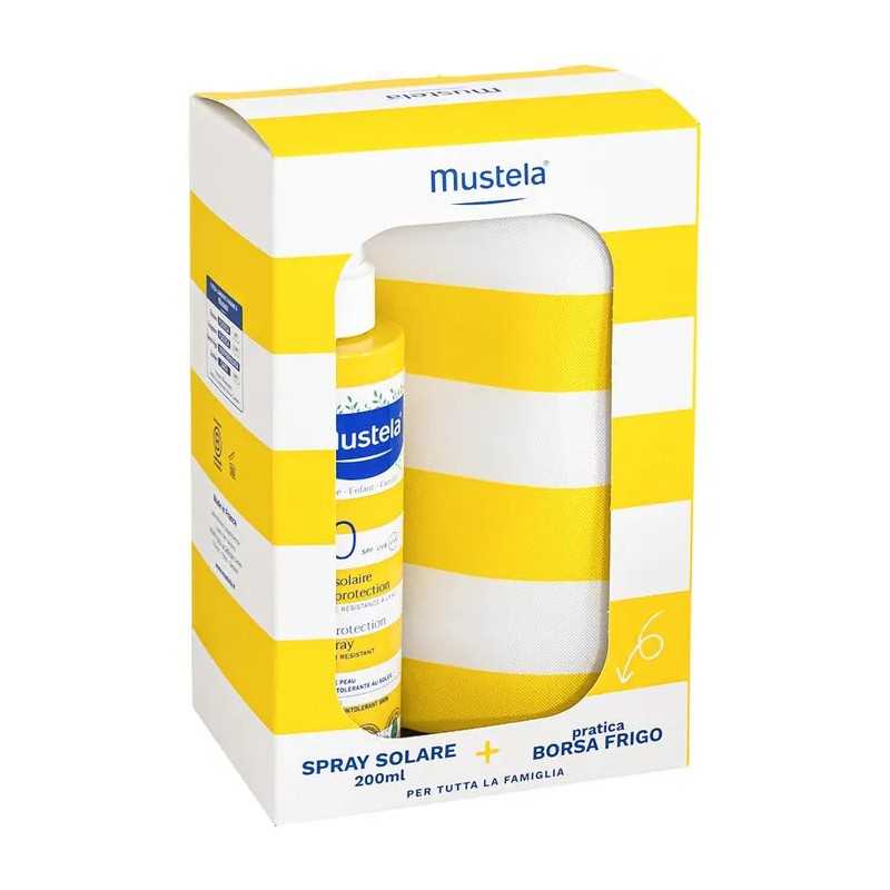MUSTELA BORSA FRIGO + PROTEZIONE SOLARE 200ML - Be Brave Boutique