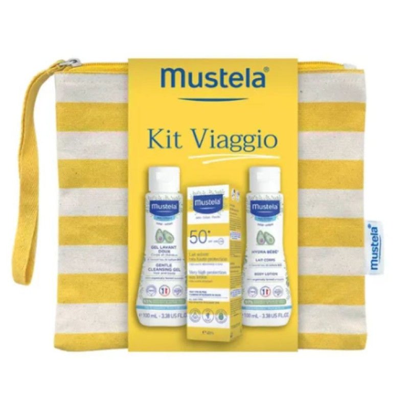 MUSTELA Kit Viaggio solari - Be Brave Boutique