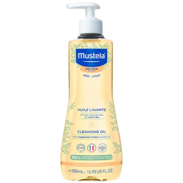 Mustela Olio Bagno 500 ml - Be Brave Boutique