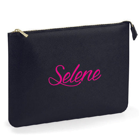 Porta Laptop in simil pelle personalizzabile - Be Brave Boutique