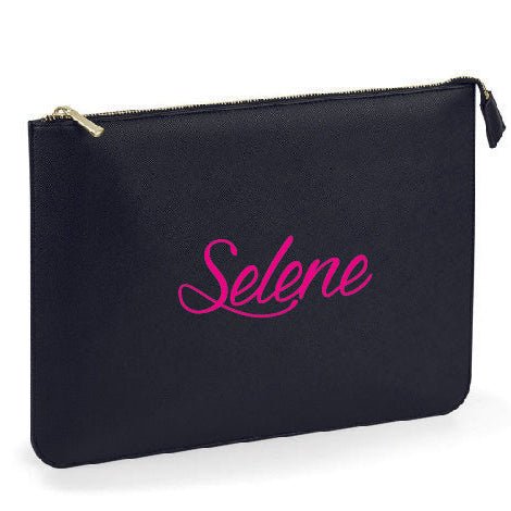 Porta Laptop in simil pelle personalizzabile - Be Brave Boutique