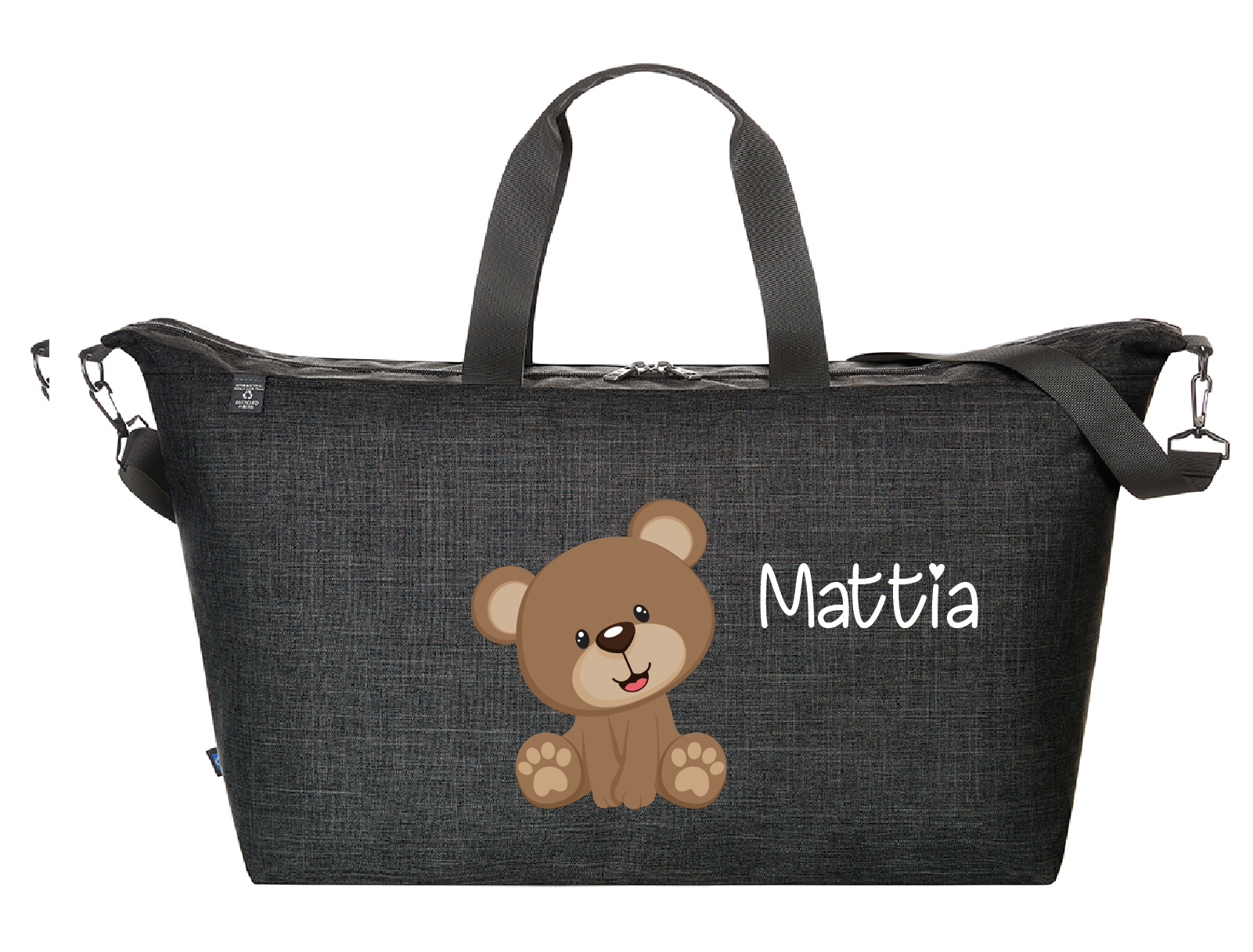 Borsone modello Family adatto al parto Orsetto - Be Brave Boutique