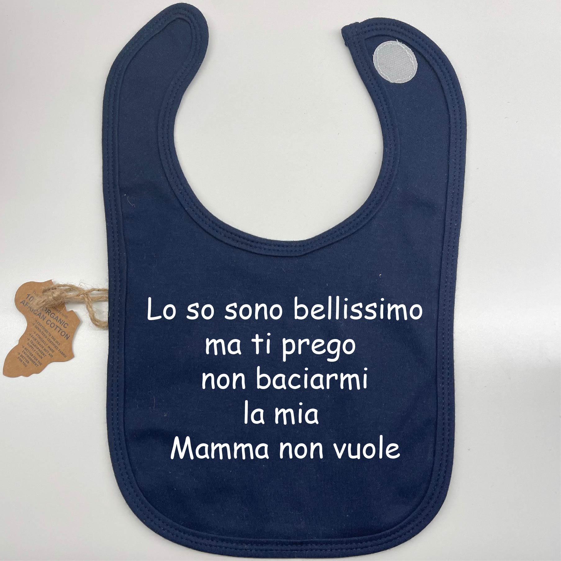 Bavaglino non baciarmi ti prego - Be Brave Boutique