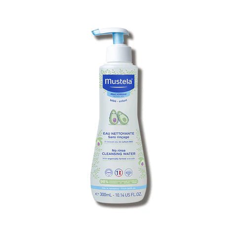 Fluido detergente senza risciacquo Mustela - Be Brave Boutique