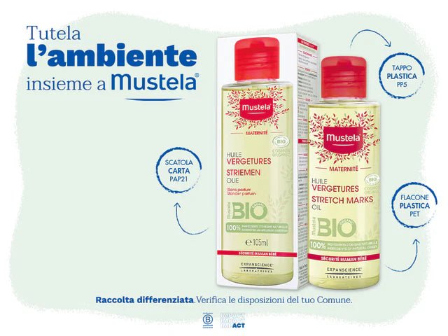 Olio smagliature certificato bio