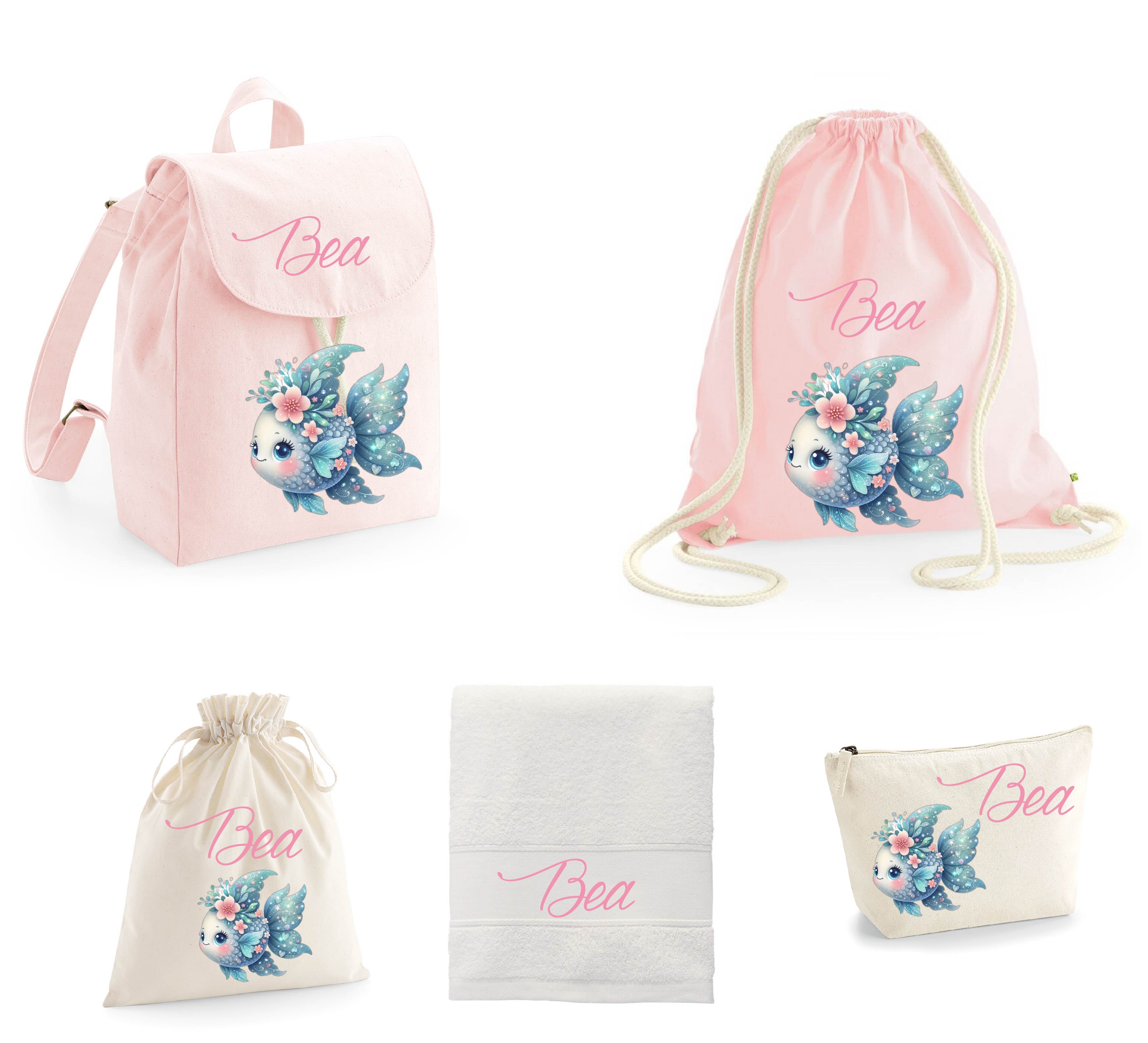 SUPER Set asilo Pesciolina Azzurra - Be Brave Boutique