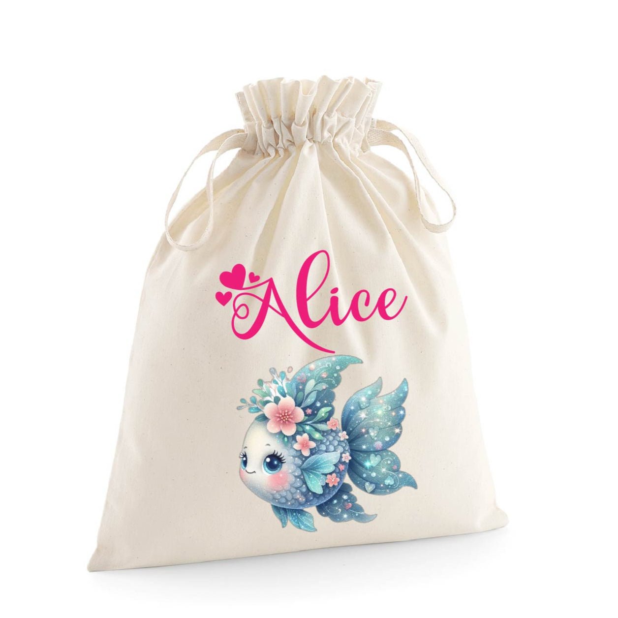 Sacchetti primi cambi/Organizer personalizzabili Pesciolina Azzurra - Be Brave Boutique