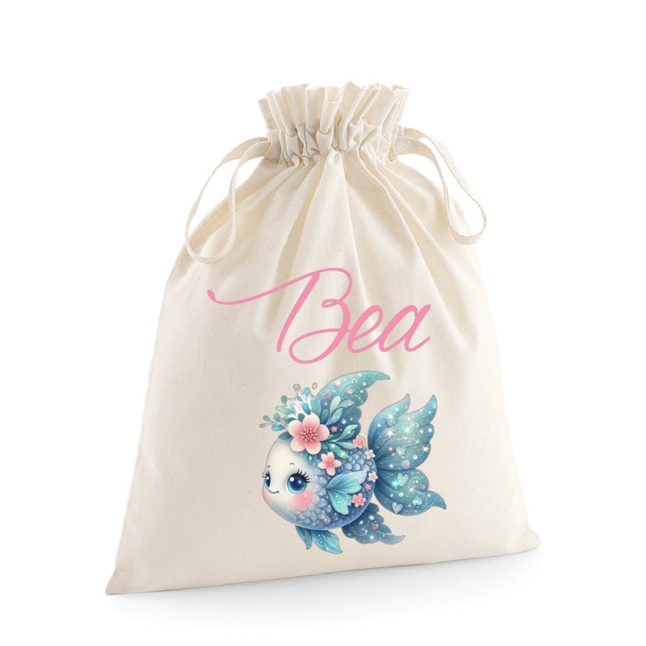 Sacchetti primi cambi/Organizer personalizzabili Pesciolina Azzurra - Be Brave Boutique