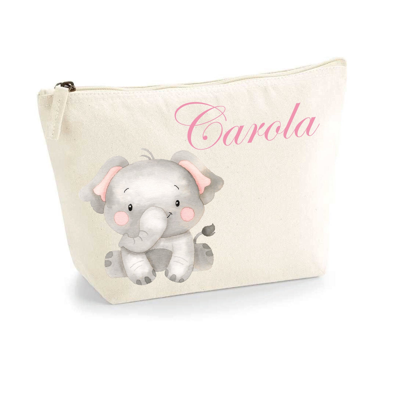 Pochette Neonato Personalizzata con Nome – Beauty Bambino Elefantino