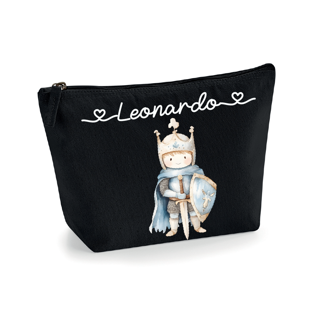 Pochette in cotone organico personalizzabile Principe - Be Brave Boutique