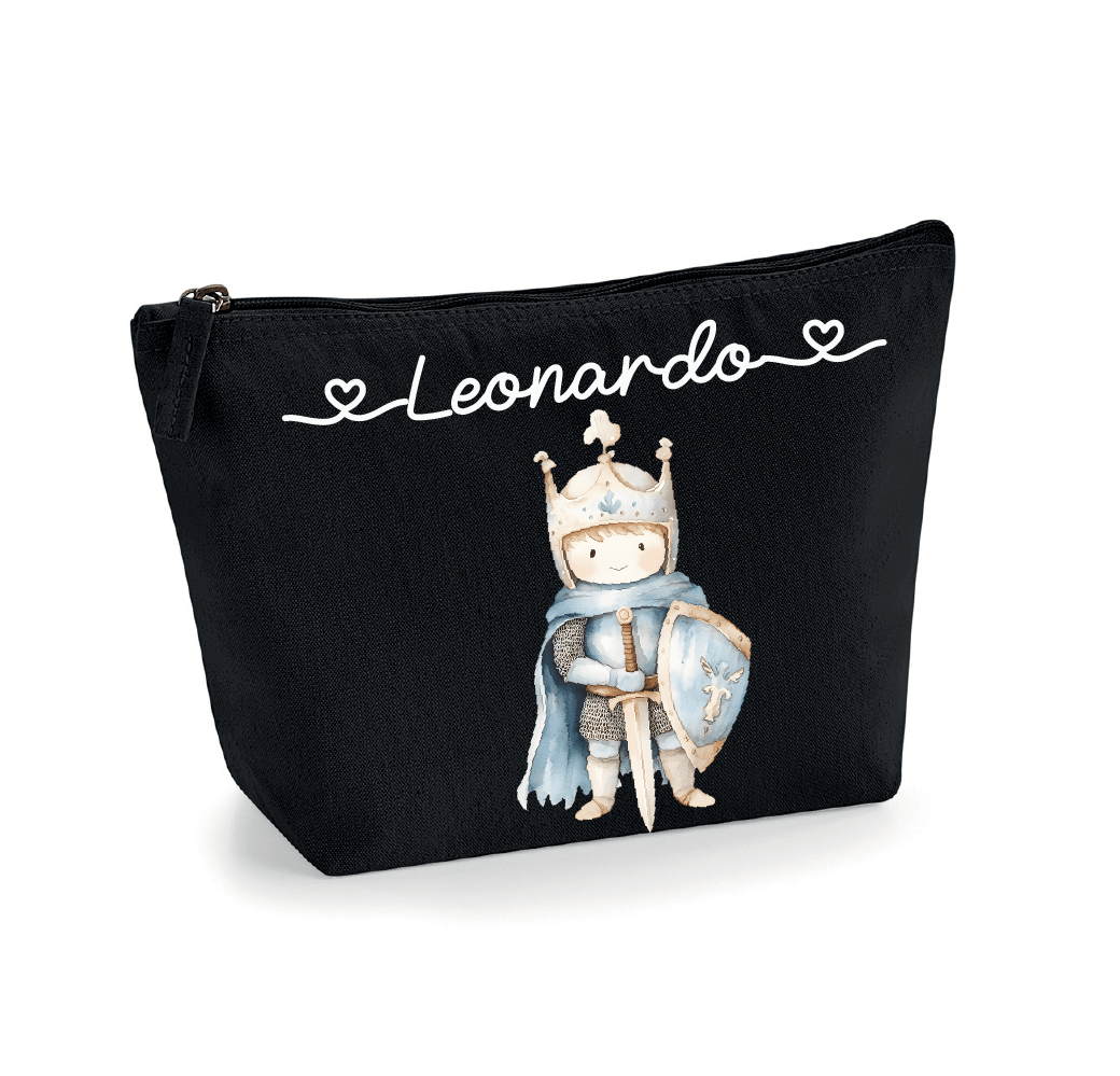 Pochette in cotone organico personalizzabile Principe - Be Brave Boutique