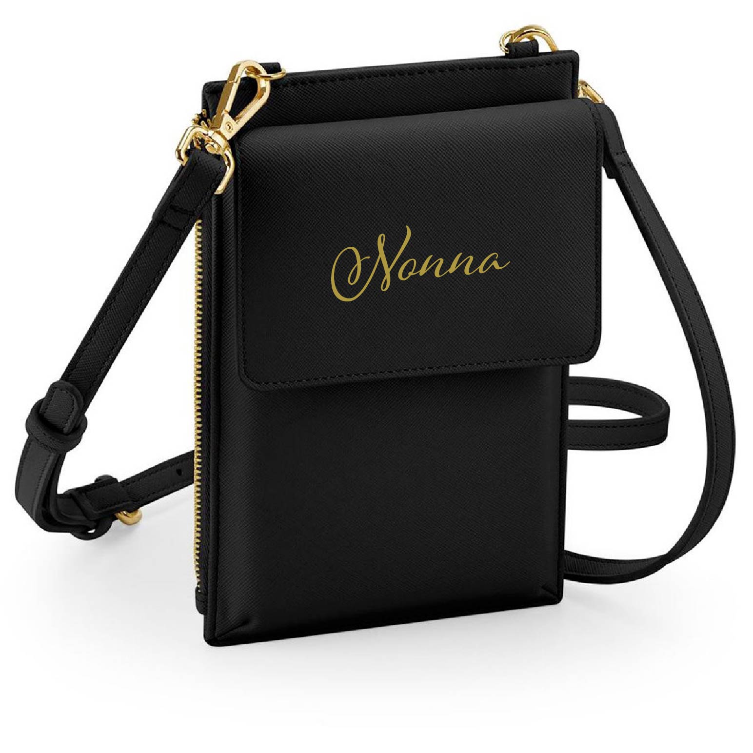 Porta cellulare personalizzabile con tracolla - Be Brave Boutique