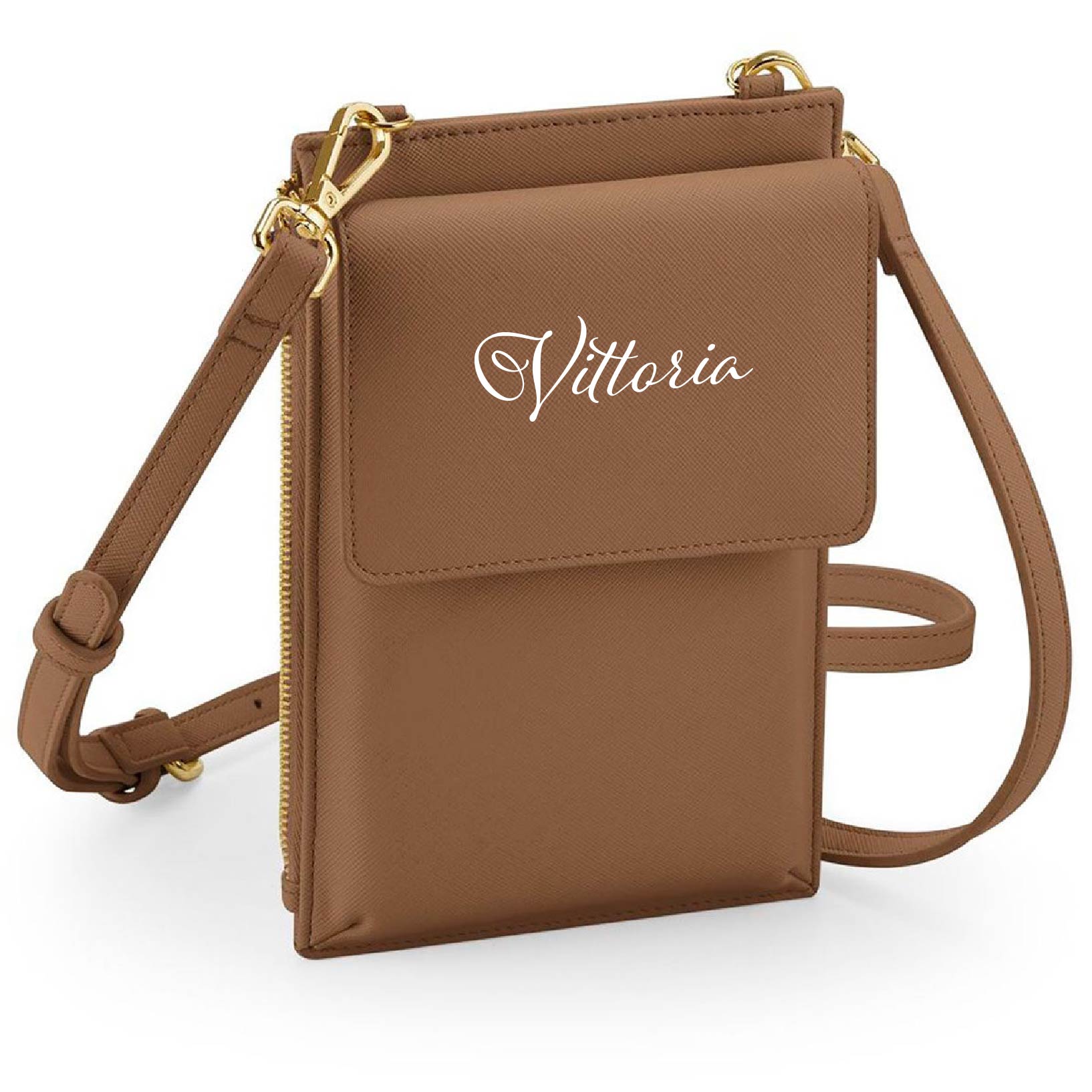 Porta cellulare personalizzabile con tracolla - Be Brave Boutique