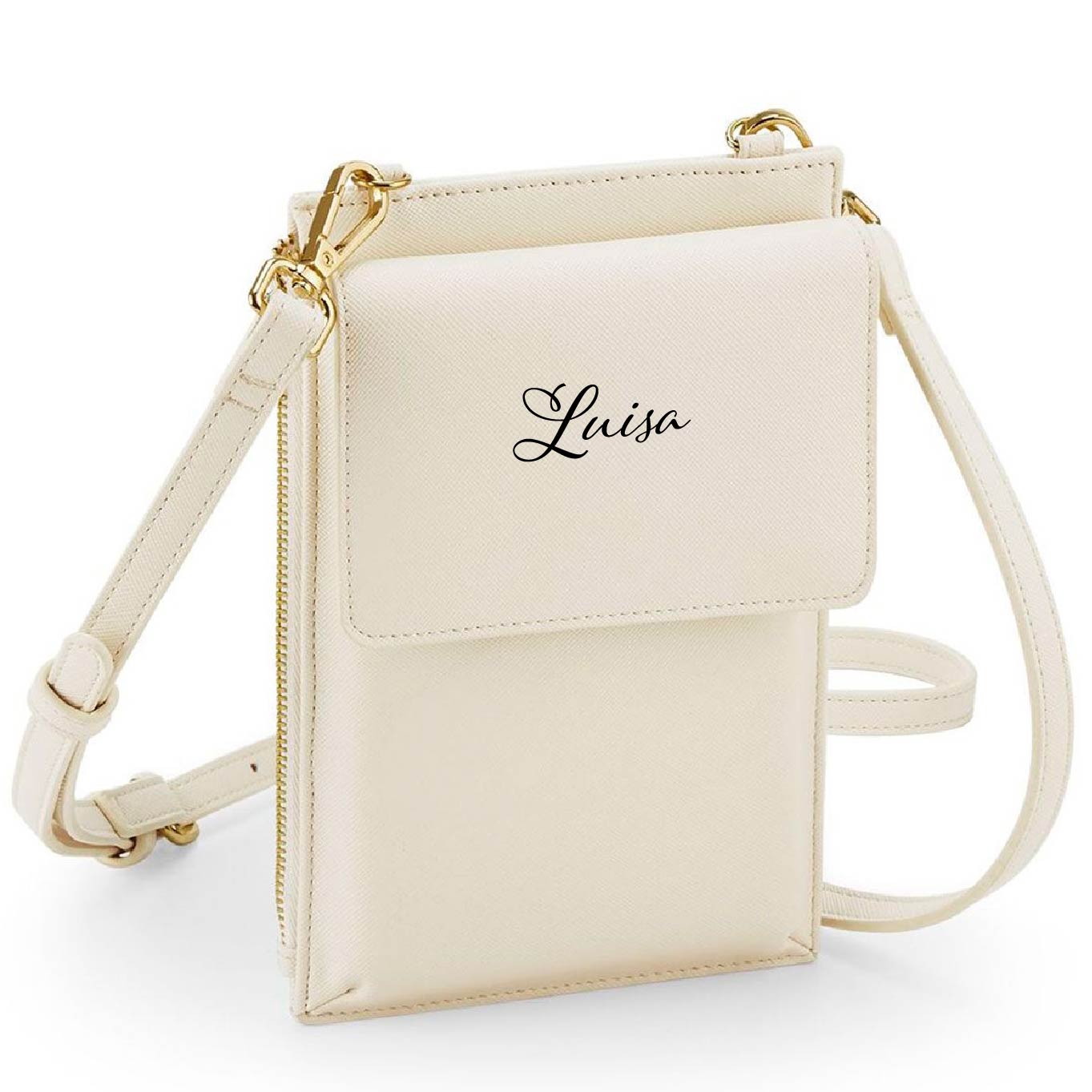 Porta cellulare personalizzabile con tracolla - Be Brave Boutique