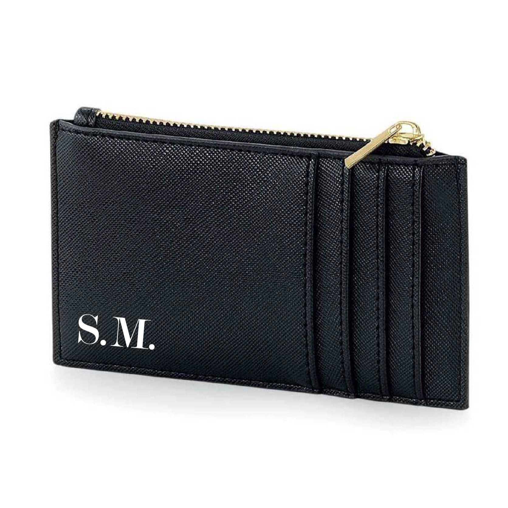 Porta carte di credito personalizzabile - Be Brave Boutique