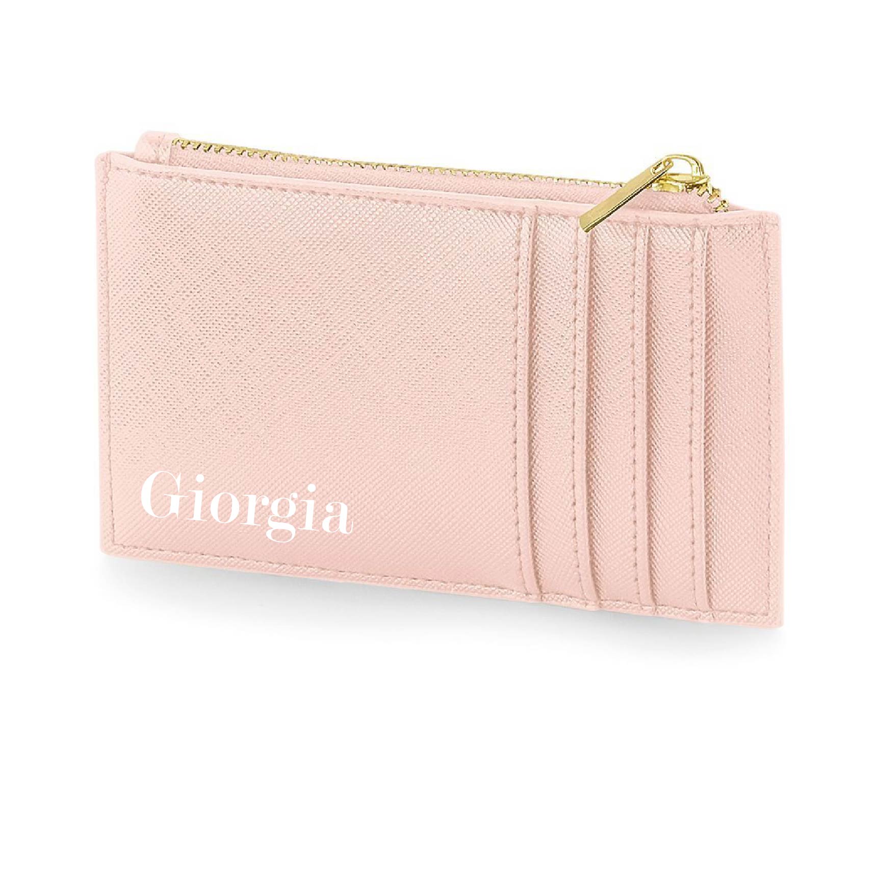 Porta carte di credito personalizzabile - Be Brave Boutique