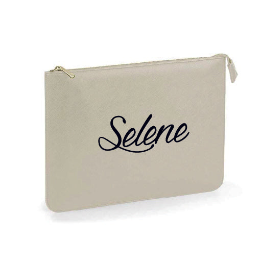 Porta Laptop in simil pelle personalizzabile - Be Brave Boutique