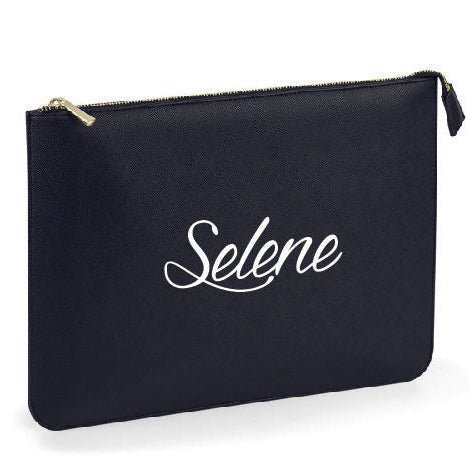 Porta Laptop in simil pelle personalizzabile - Be Brave Boutique