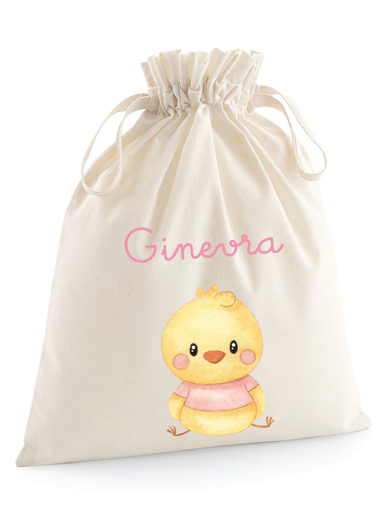 Sacchetti primi cambi Pulcino Rosa - Be Brave Boutique