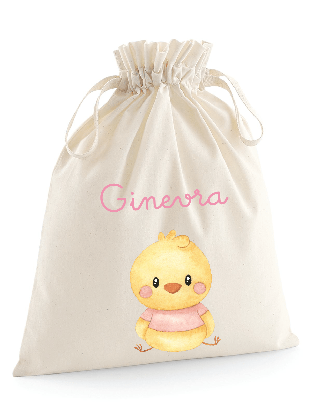 Sacchetti primi cambi Pulcino Rosa - Be Brave Boutique