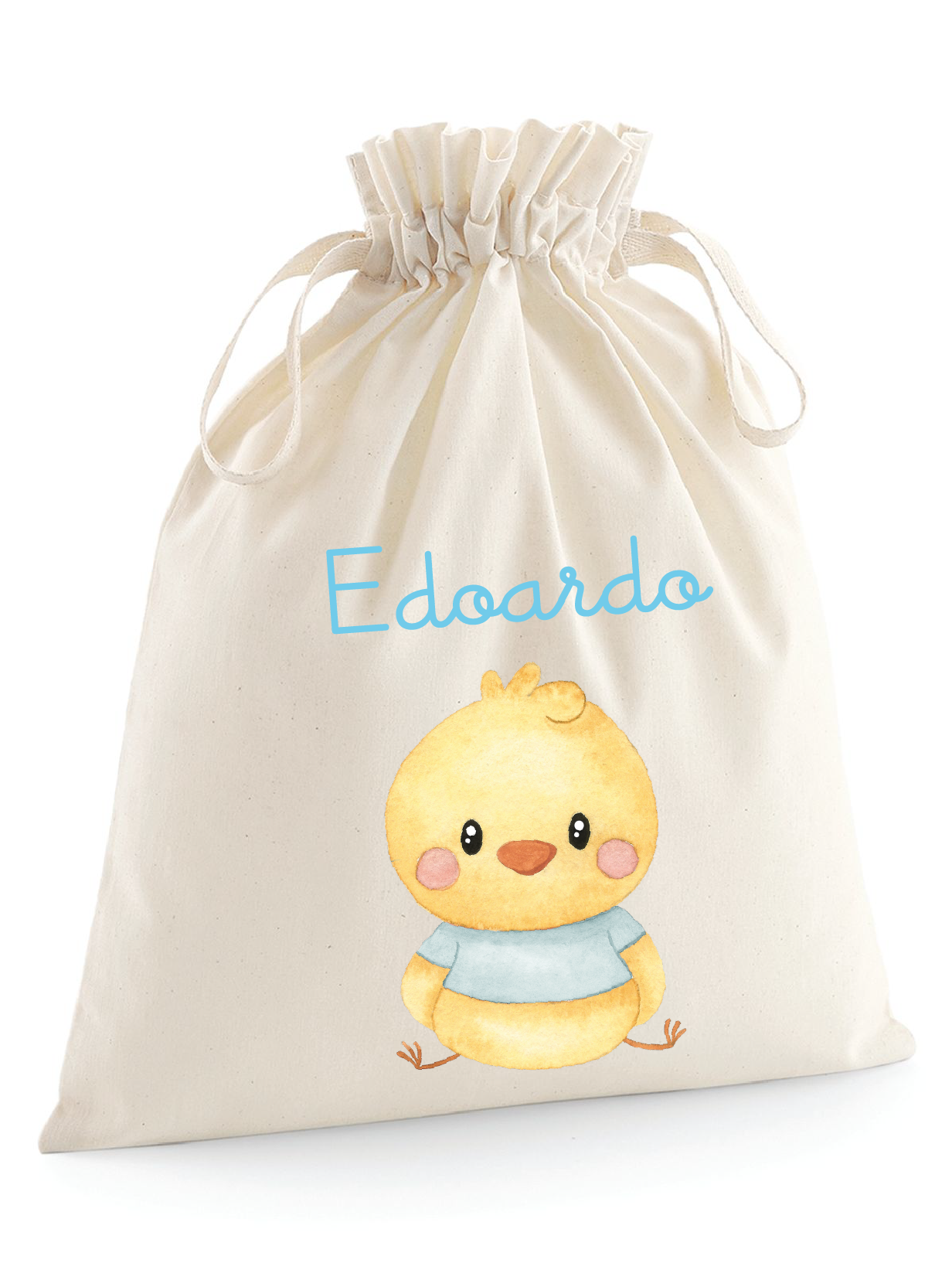 Sacchetti primi cambi Pulcino Azzurro - Be Brave Boutique