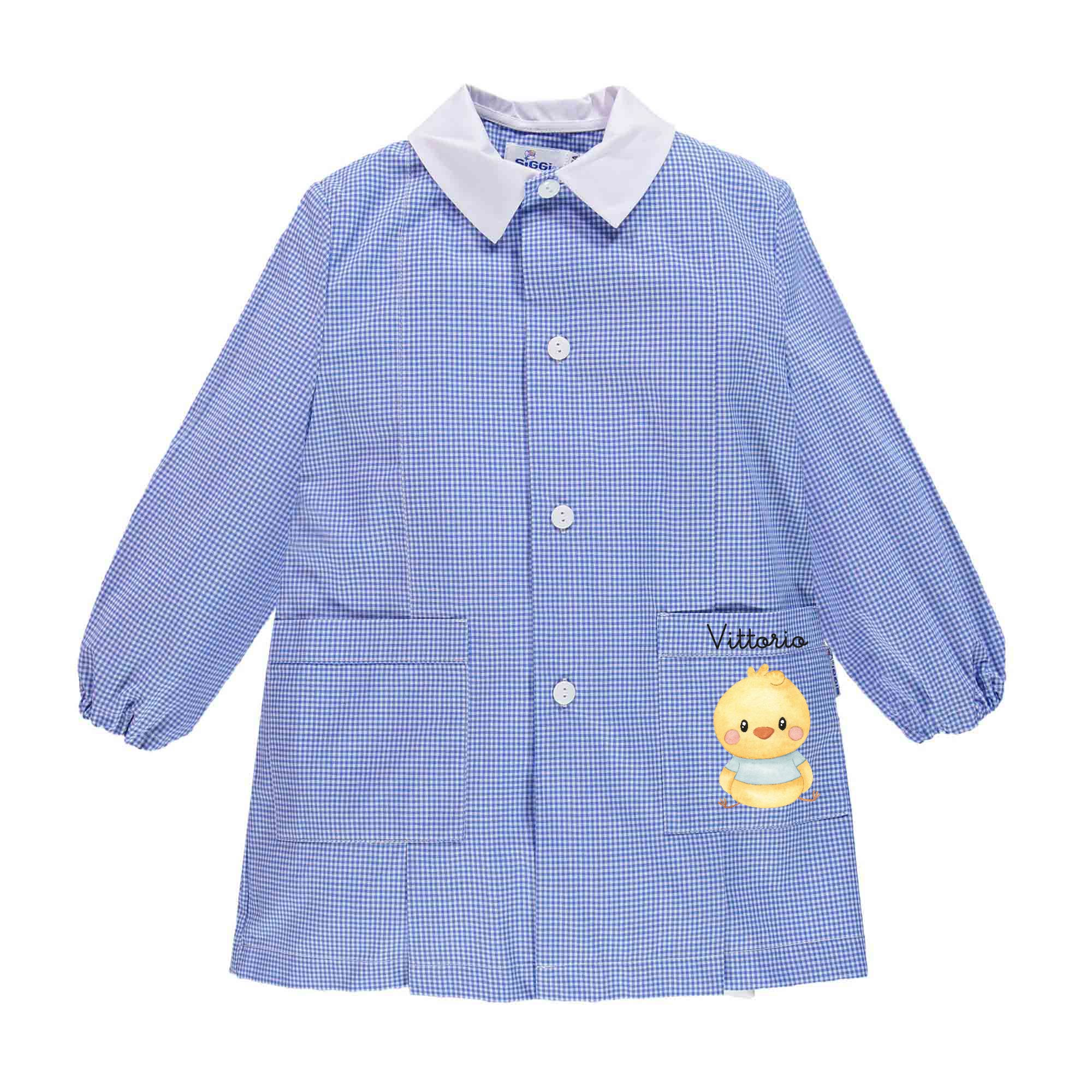 Grembiule Siggi Personalizzabile con nome e Pulcino - Be Brave Boutique