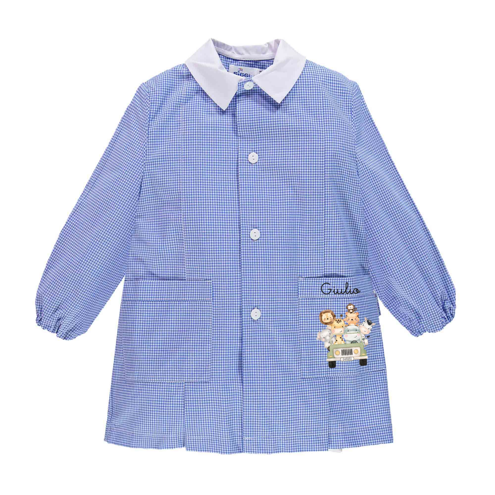 Grembiule Siggi Personalizzabile con nome e Safari - Be Brave Boutique