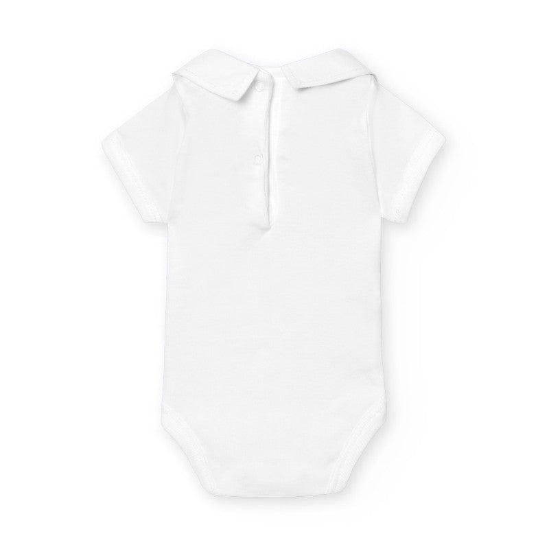 Body Bimbo in cotone manica corta Buona prima festa della Mamma - Be Brave Boutique