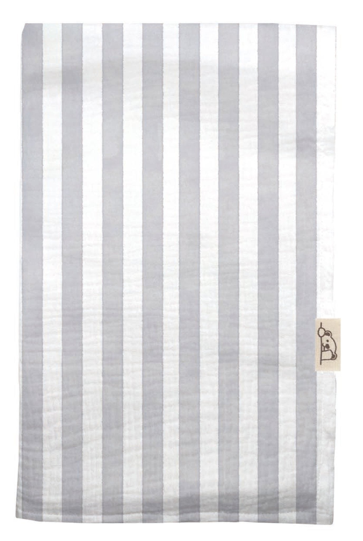 Mussola Riga Grigio - Be Brave Boutique