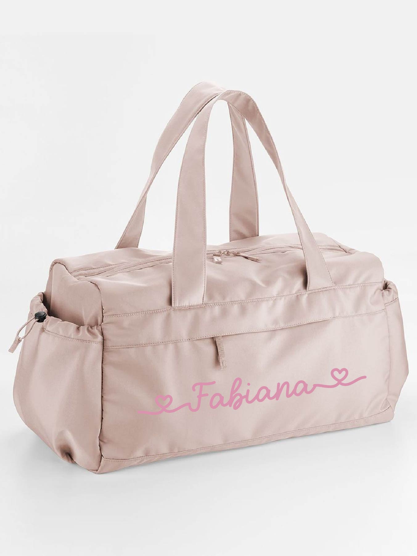 Borsone Essential in pet riciclato Personalizzabile Parto, viaggi o sport - Be Brave Boutique