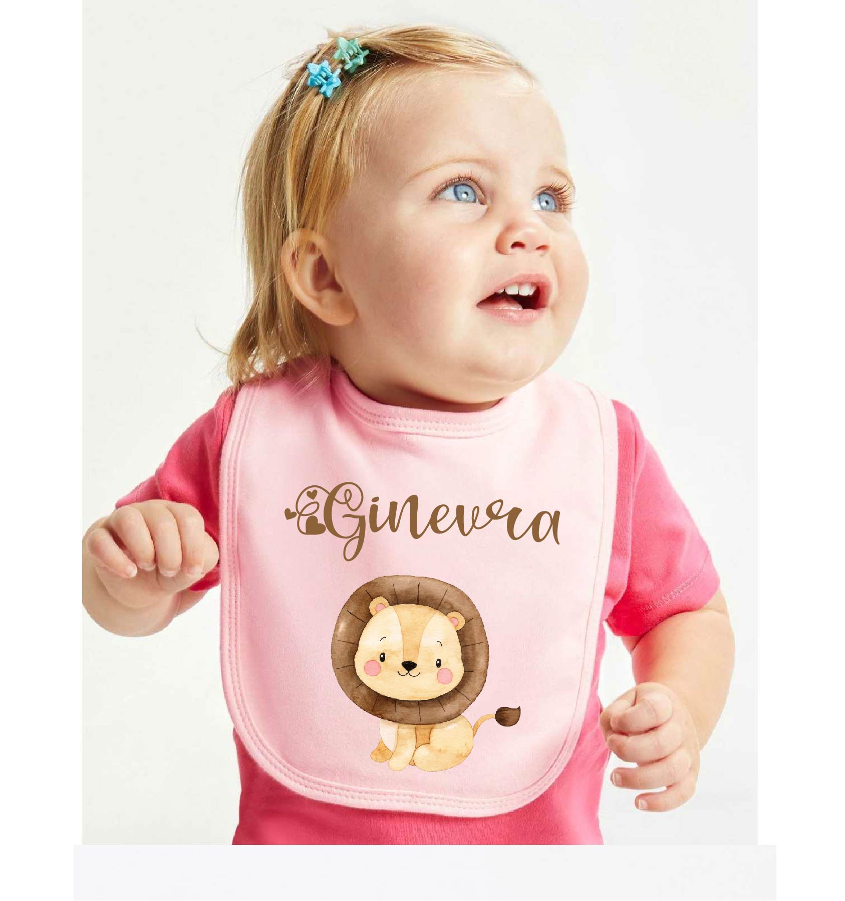 Bavaglino in Cotone Leone Cucciolo - Be Brave Boutique