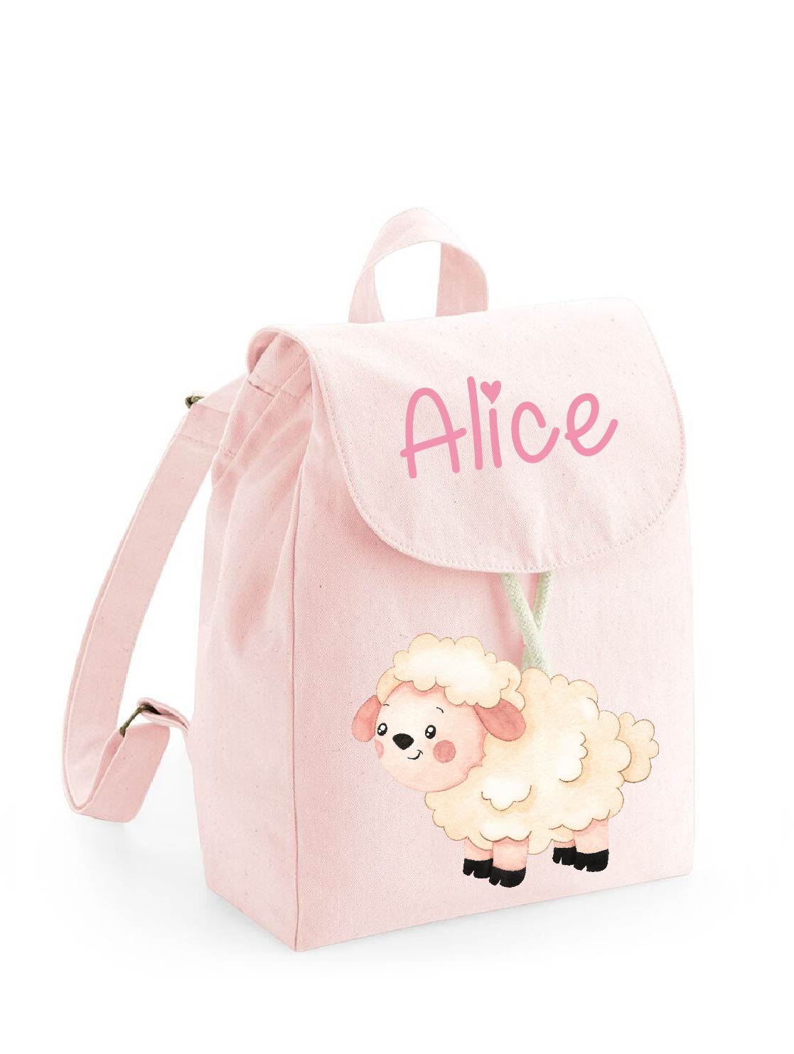 Mini Zaino in cotone Pecorella - Be Brave Boutique