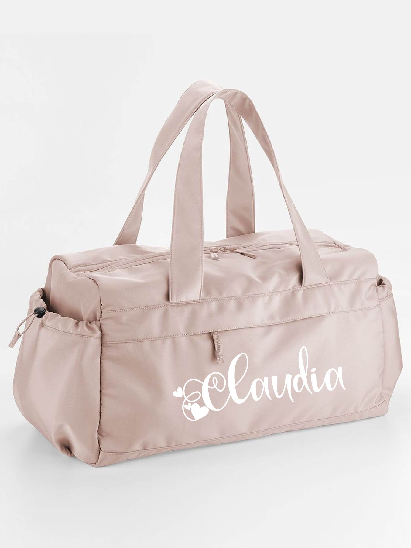 Borsone Essential in pet riciclato Personalizzabile Parto, viaggi o sport - Be Brave Boutique