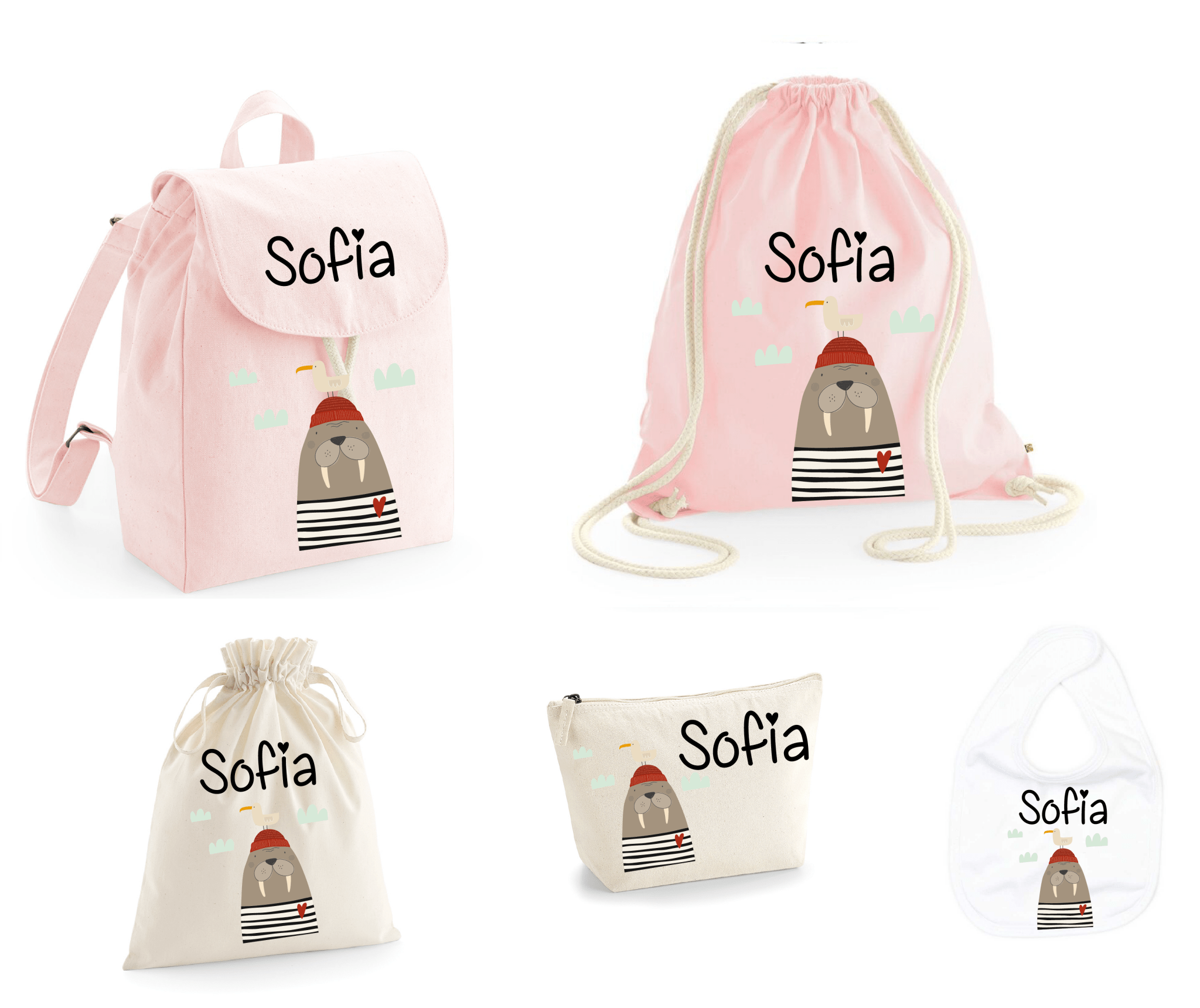 SUPER Set asilo Tricheco - Be Brave Boutique