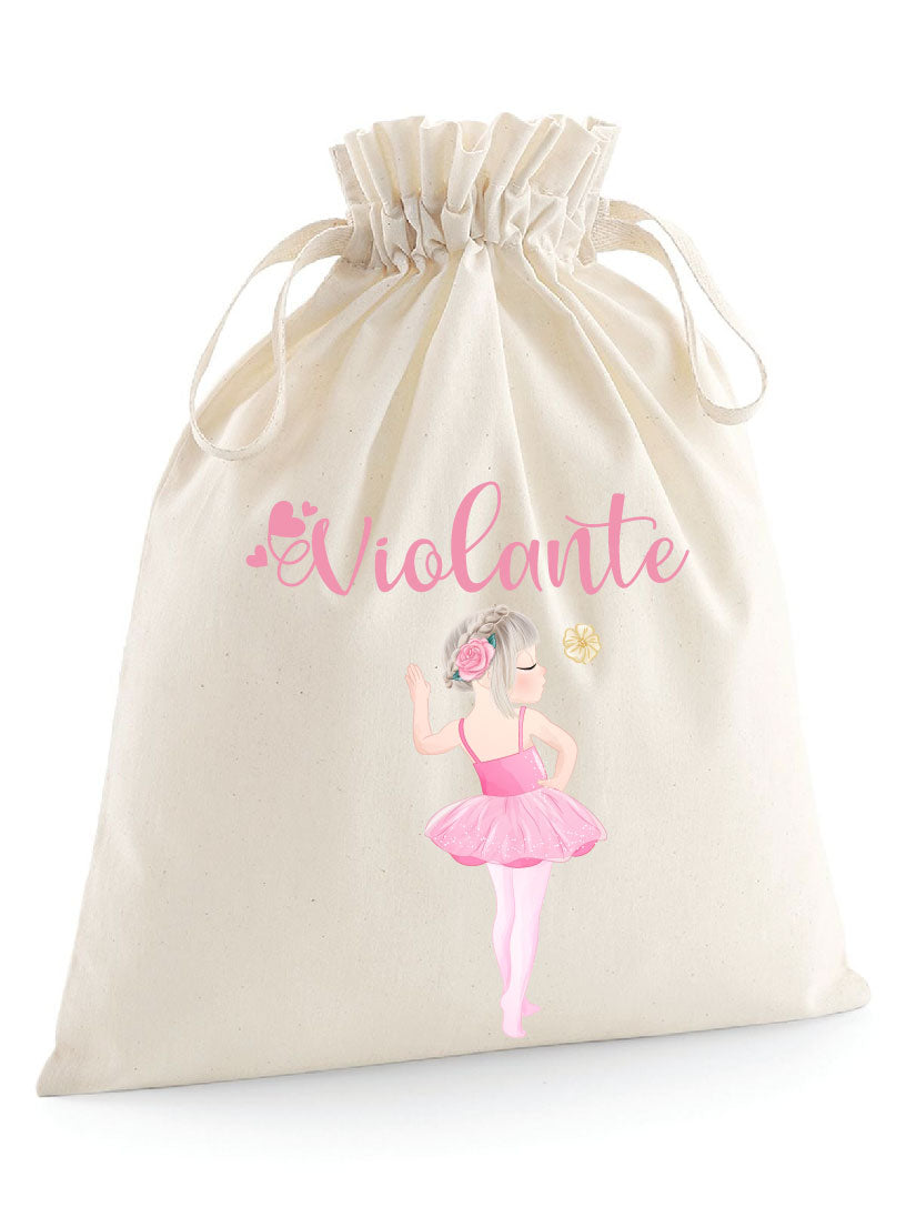 Sacchetti primi cambi Ballerina danza - Be Brave Boutique