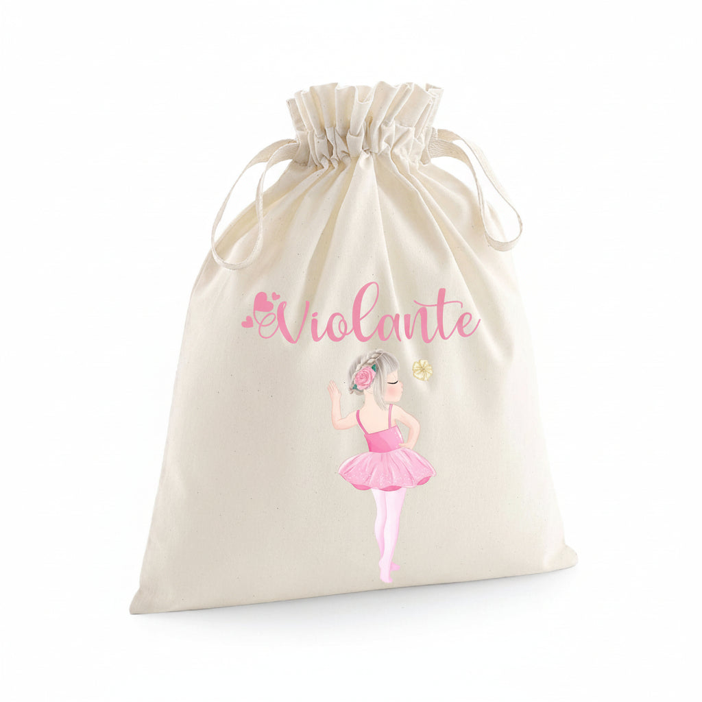 Sacchetti primi cambi Ballerina danza - Be Brave Boutique