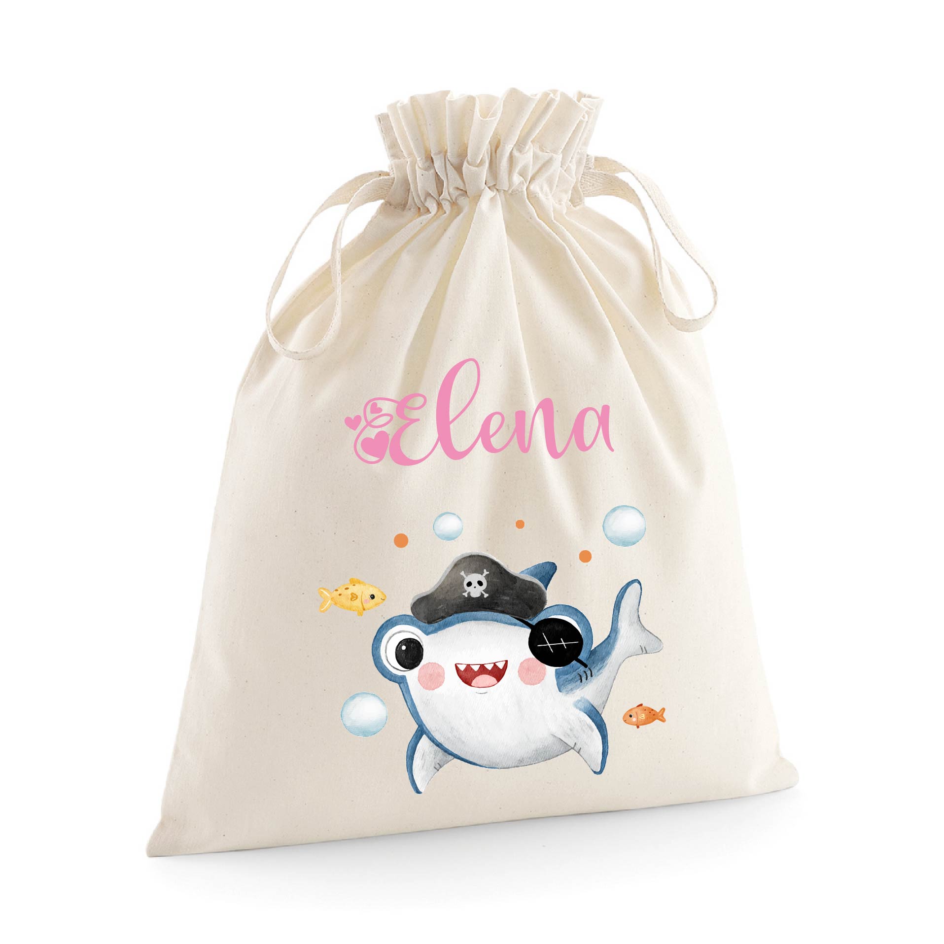 Sacchetti primi cambi/Organizer personalizzabili Baby Shark - Be Brave Boutique