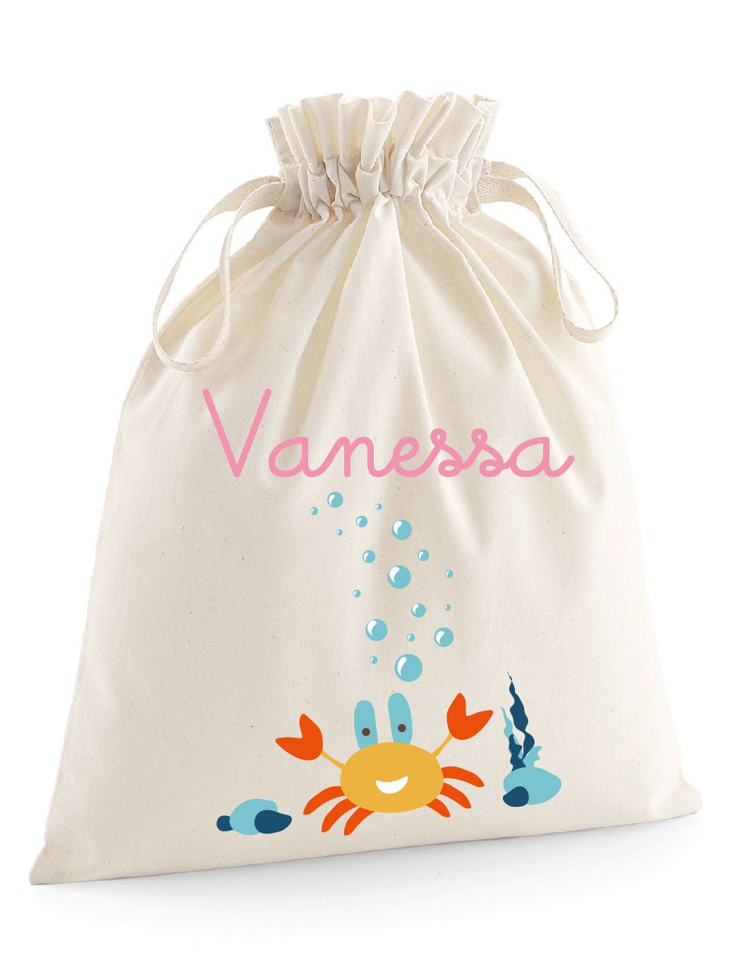 Sacchetti primi cambi/Organizer personalizzabili Granchietto - Be Brave Boutique