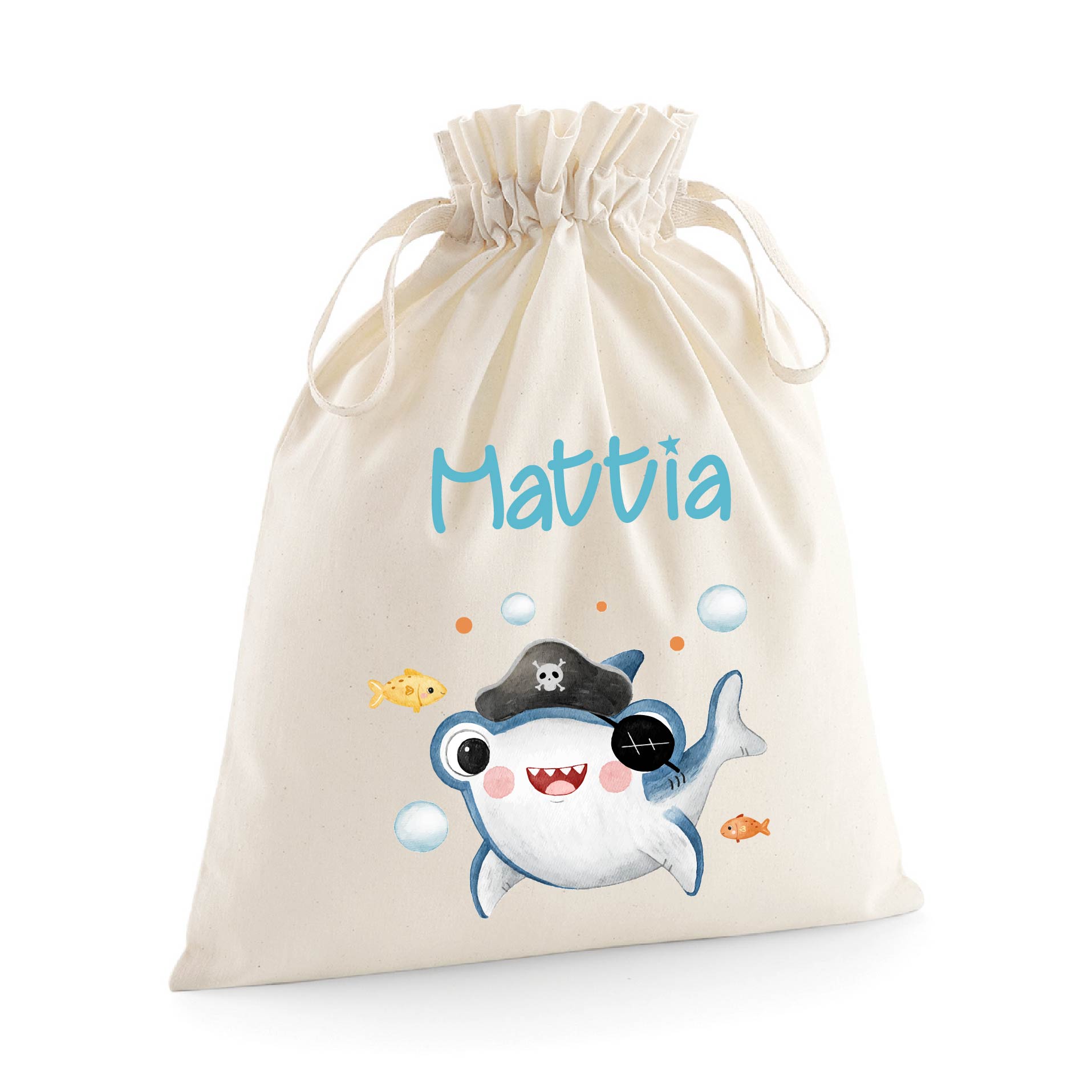 Sacchetti primi cambi/Organizer personalizzabili Baby Shark - Be Brave Boutique