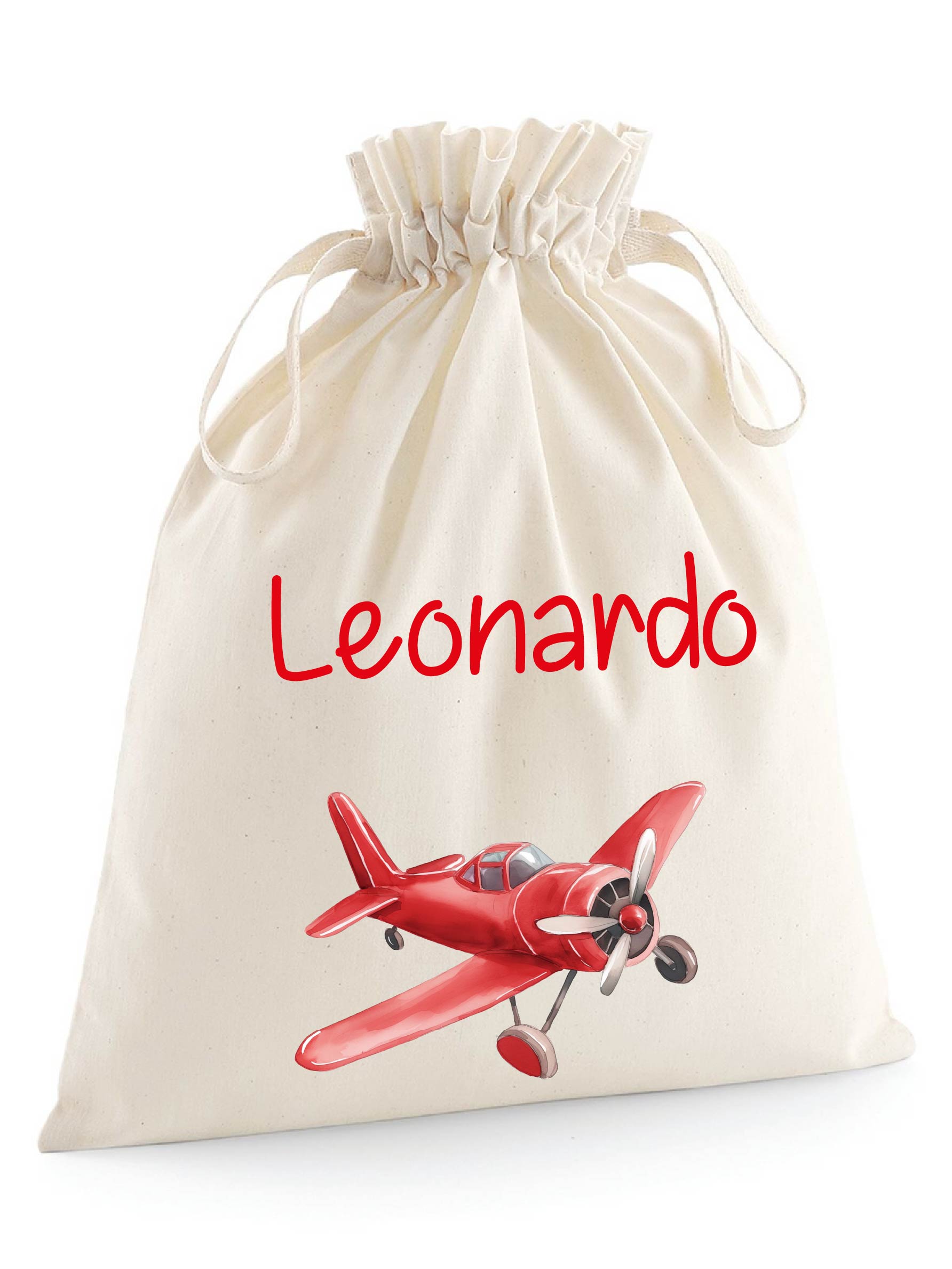 Sacchetti primi cambi/Organizer personalizzabili Aereo - Be Brave Boutique