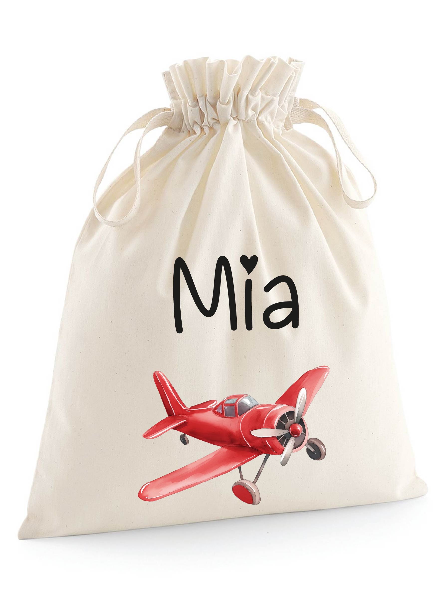 Sacchetti primi cambi/Organizer personalizzabili Aereo - Be Brave Boutique