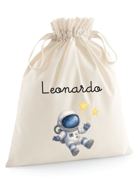 Sacchetti primi cambi/Organizer personalizzabili Astronauta - Be Brave Boutique