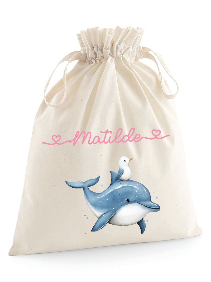 Sacchetti primi cambi/Organizer personalizzabili Dolce Delfino