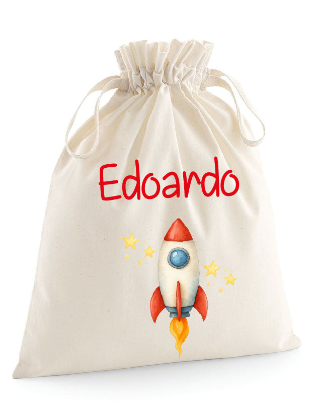 Sacchetti primi cambi/Organizer personalizzabili Razzo - Be Brave Boutique