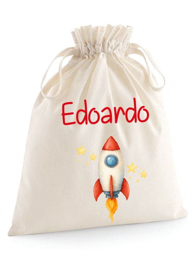 Sacchetti primi cambi/Organizer personalizzabili Razzo - Be Brave Boutique