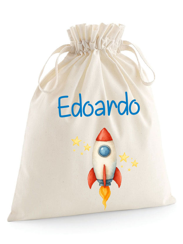 Sacchetti primi cambi/Organizer personalizzabili Razzo - Be Brave Boutique