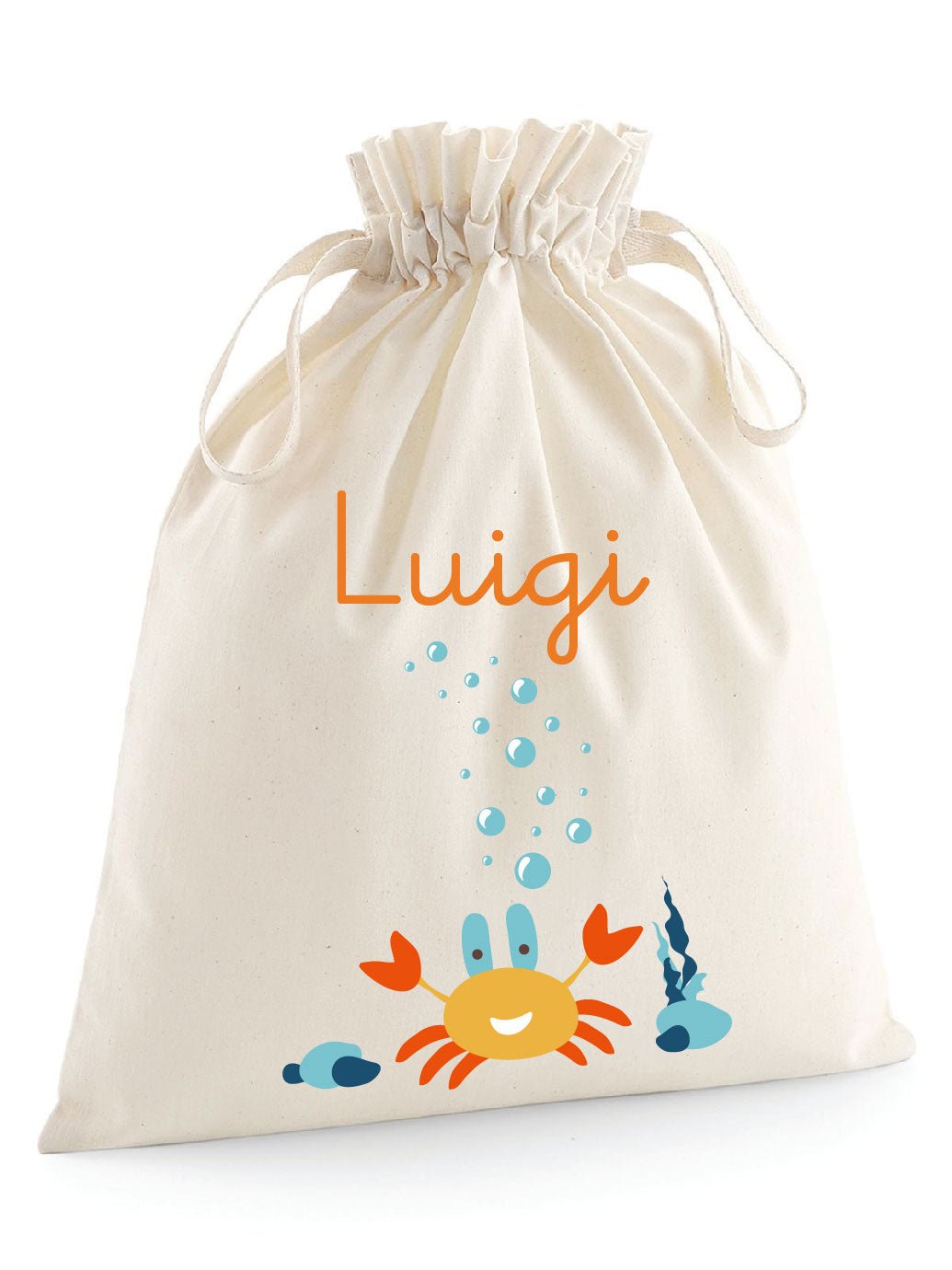 Sacchetti primi cambi/Organizer personalizzabili Granchietto - Be Brave Boutique