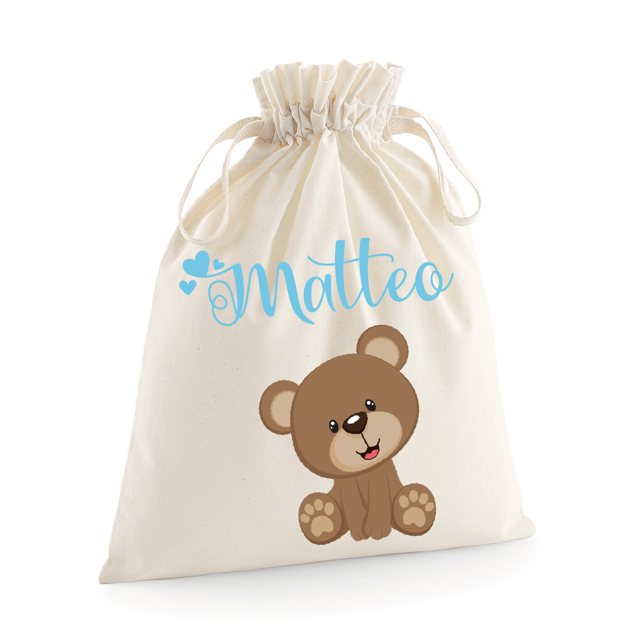 Sacchetti primi cambi Orsetto - Be Brave Boutique