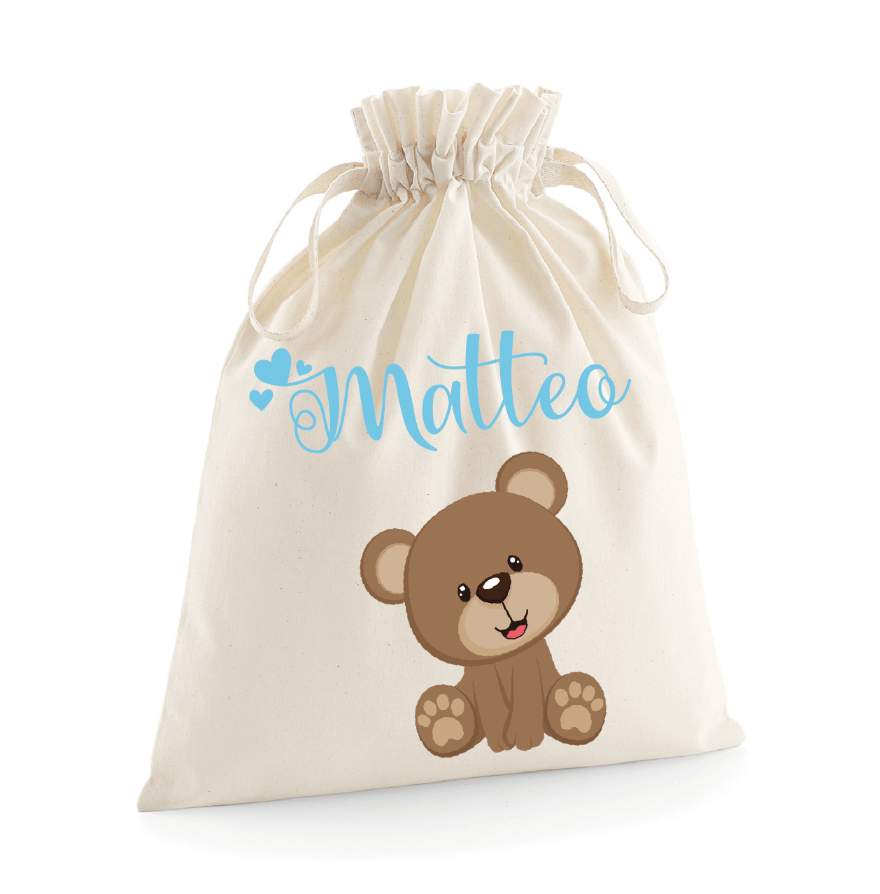 Sacchetti primi cambi Orsetto - Be Brave Boutique