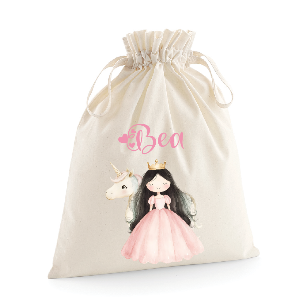 Sacchetti primi cambi/Organizer personalizzabili Principessa Mora - Be Brave Boutique